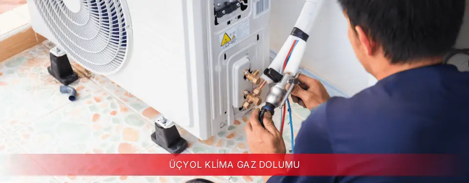 Üçyol İlçemi Vestel Klima Gaz Dolumu
