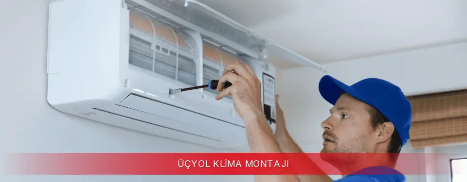 Üçyol İlçemi Vestel Klima Montajı