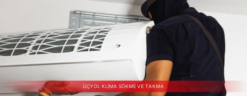 Üçyol İlçemi Vestel Klima Sökme ve Takma